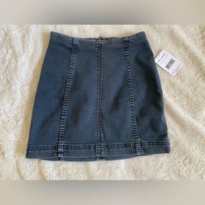 NWT Free People Skirt Size Zero